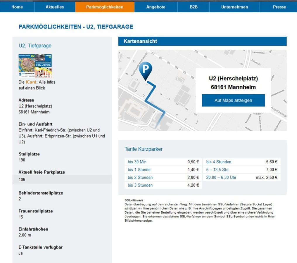 Gemuetliches In Mannheims Stadtmitte *